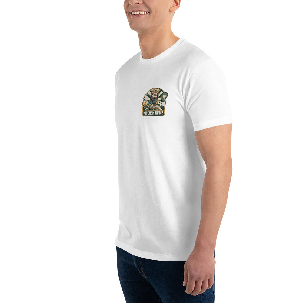 Kitchen Kings Smash Tee - Fitted White