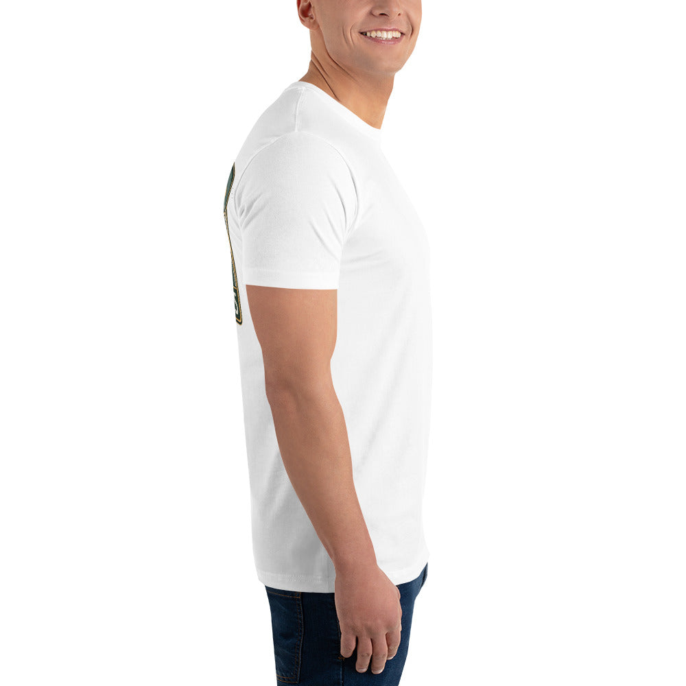 Kitchen Kings Smash Tee - Fitted White