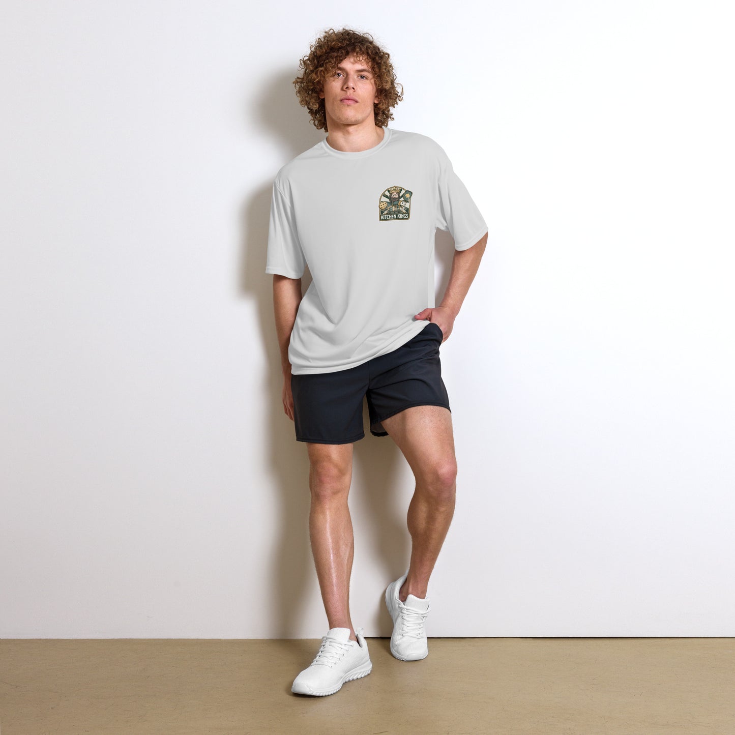 Kitchen Kings Smash Tee - Performance (White/Grey/Black/Green)