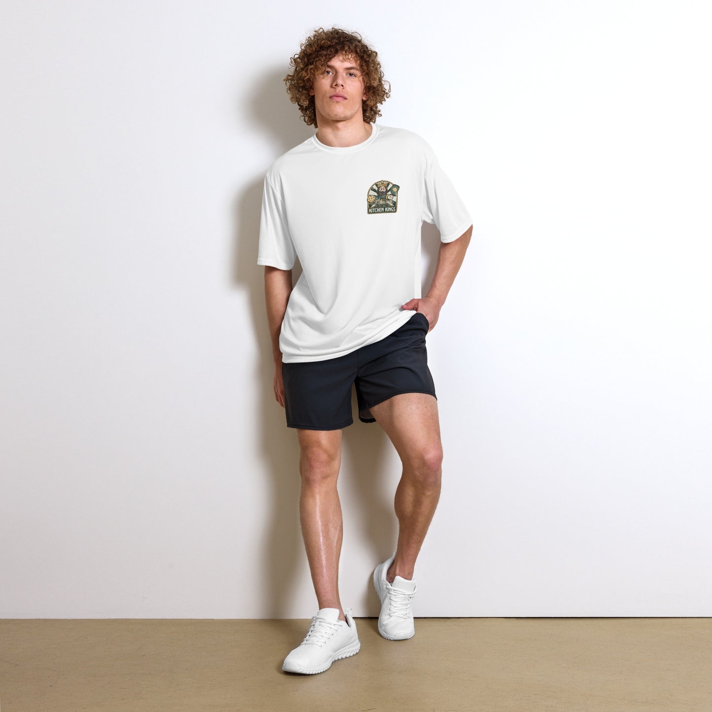 Kitchen Kings Smash Tee - Performance (White/Grey/Black/Green)