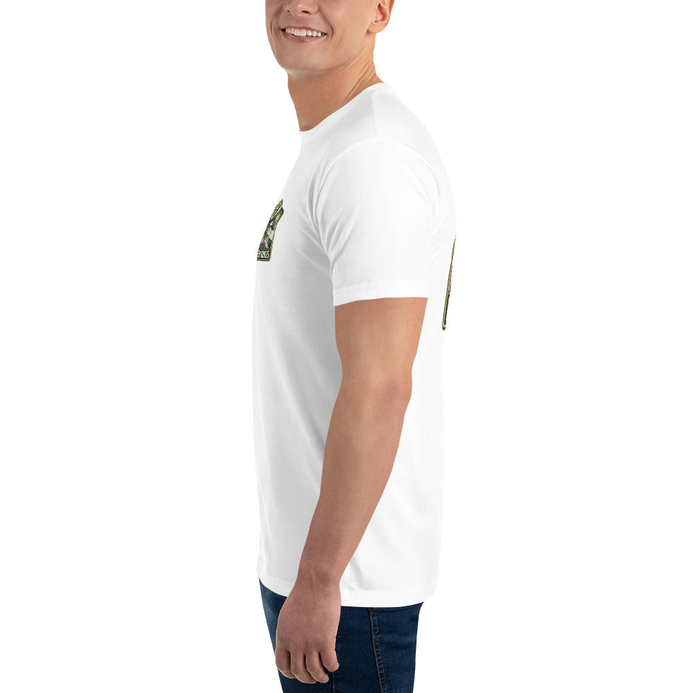 Kitchen Kings Smash Tee - Fitted White