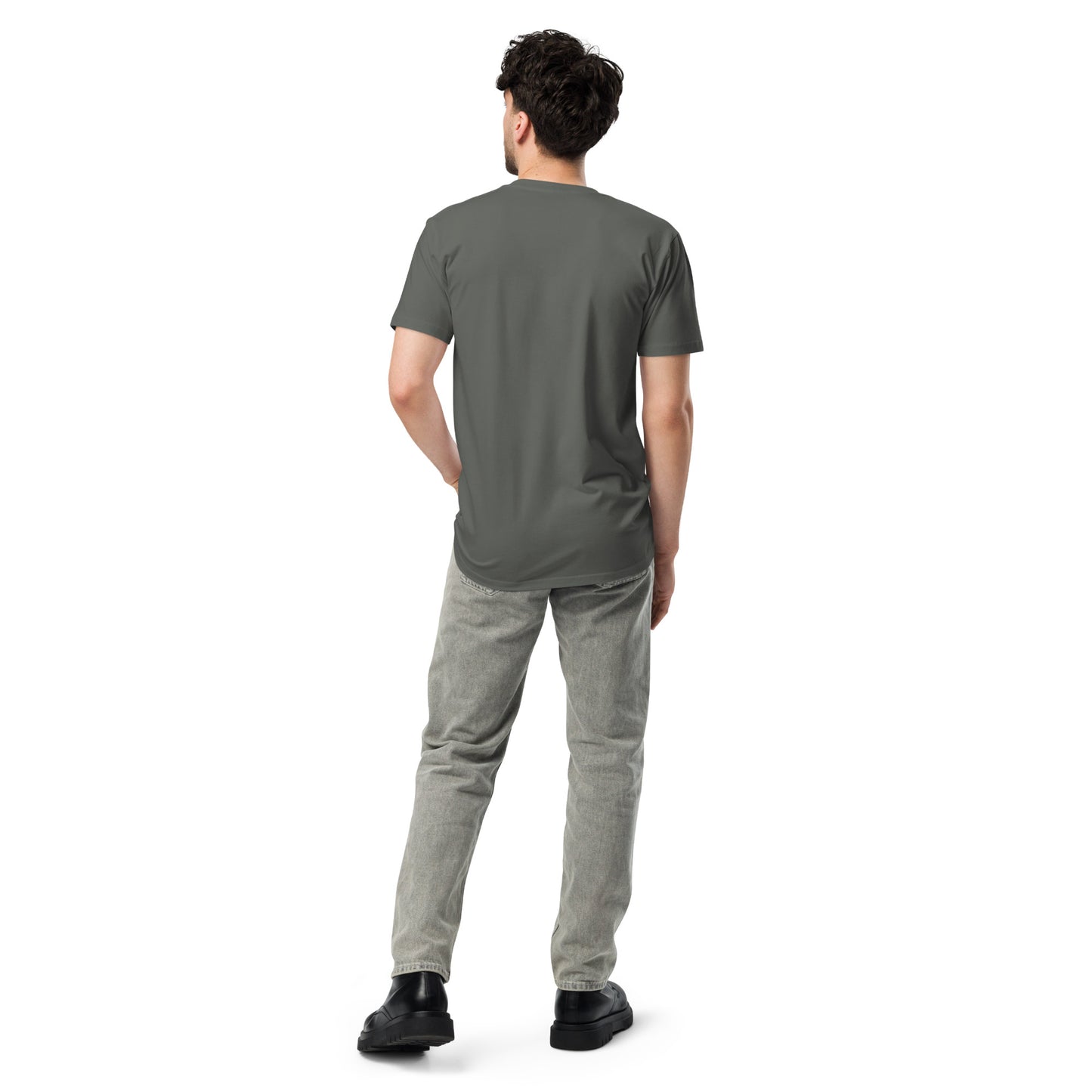 Kitchen Kings Big Smash Tee - Premium (Black/Grey/White)