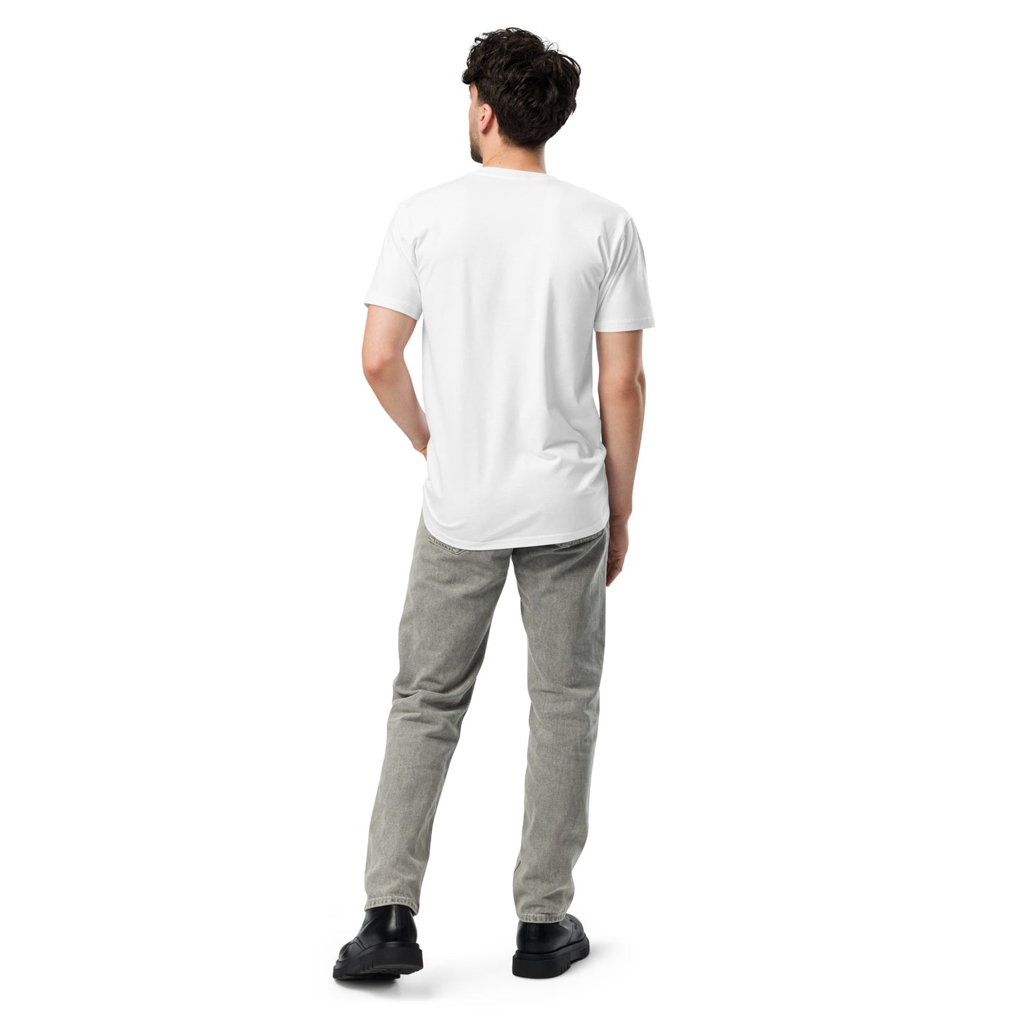 Kitchen Kings Big Smash Tee - Premium (Black/Grey/White)
